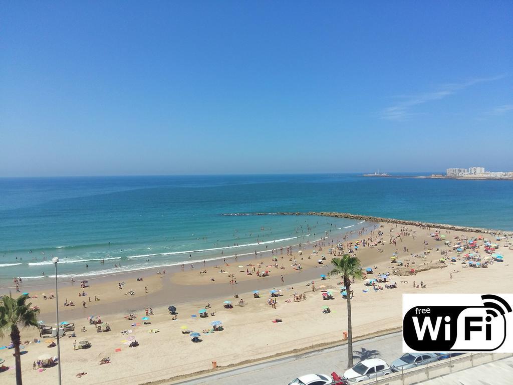Ferienwohnung Cadiz Experience - Playa Santa Maria Del Mar Exterior foto